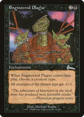 Engineered Plague [Urza's Legacy] | Tabernacle Games