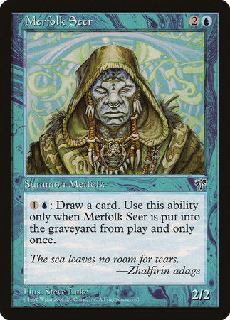 Merfolk Seer [Mirage] | Tabernacle Games