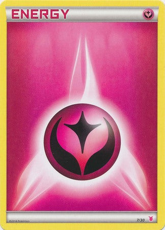 Fairy Energy (7/30) [XY: Trainer Kit 1 - Wigglytuff] | Tabernacle Games