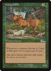 Gang of Elk [Urza's Legacy] | Tabernacle Games