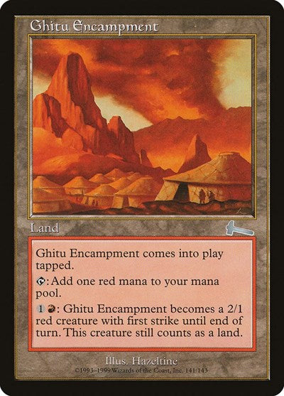 Ghitu Encampment [Urza's Legacy] | Tabernacle Games