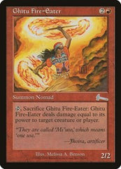 Ghitu Fire-Eater [Urza's Legacy] | Tabernacle Games