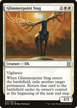 Glimmerpoint Stag [Eternal Masters] | Tabernacle Games