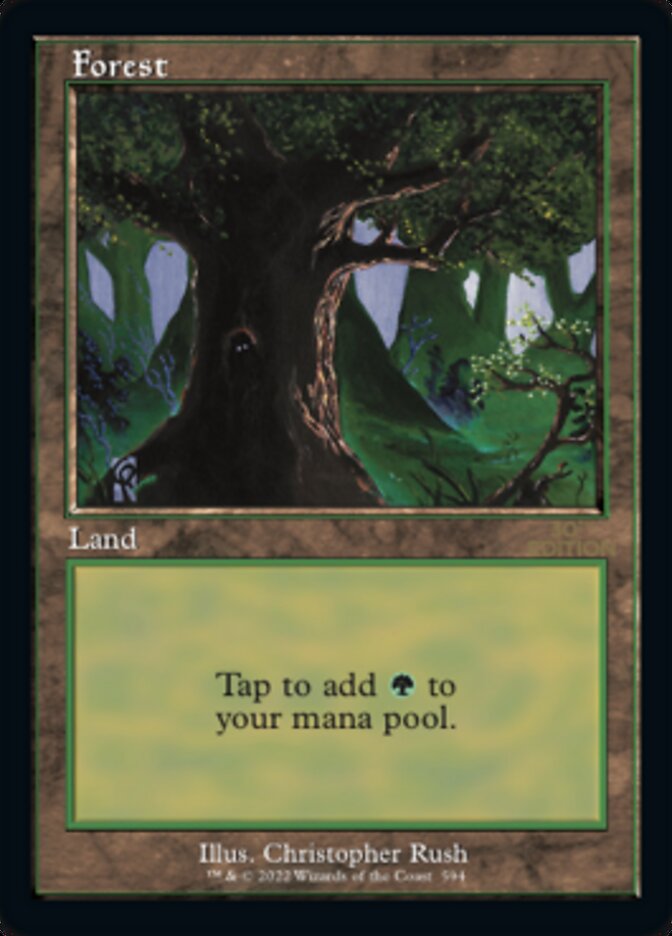 Forest (Retro) (594) [30th Anniversary Edition] | Tabernacle Games