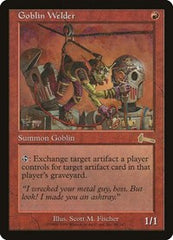 Goblin Welder [Urza's Legacy] | Tabernacle Games