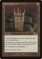 Grim Monolith [Urza's Legacy] | Tabernacle Games