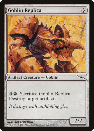 Goblin Replica [Mirrodin] | Tabernacle Games