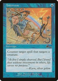 Intervene [Urza's Legacy] | Tabernacle Games