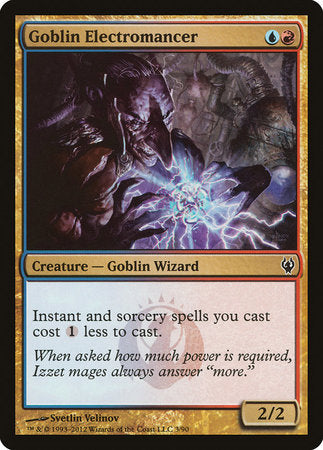 Goblin Electromancer [Duel Decks: Izzet vs. Golgari] | Tabernacle Games