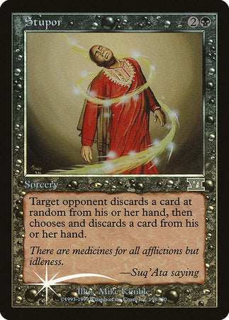 Stupor [Arena League 2000] | Tabernacle Games