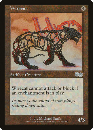 Wirecat [Urza's Saga] | Tabernacle Games