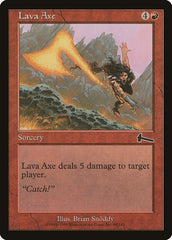 Lava Axe [Urza's Legacy] | Tabernacle Games