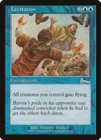 Levitation [Urza's Legacy] | Tabernacle Games