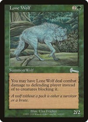 Lone Wolf [Urza's Legacy] | Tabernacle Games
