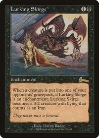 Lurking Skirge [Urza's Legacy] | Tabernacle Games