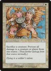 Martyr's Cause [Urza's Legacy] | Tabernacle Games