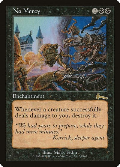 No Mercy [Urza's Legacy] | Tabernacle Games