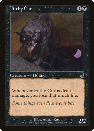 Filthy Cur [Odyssey] | Tabernacle Games