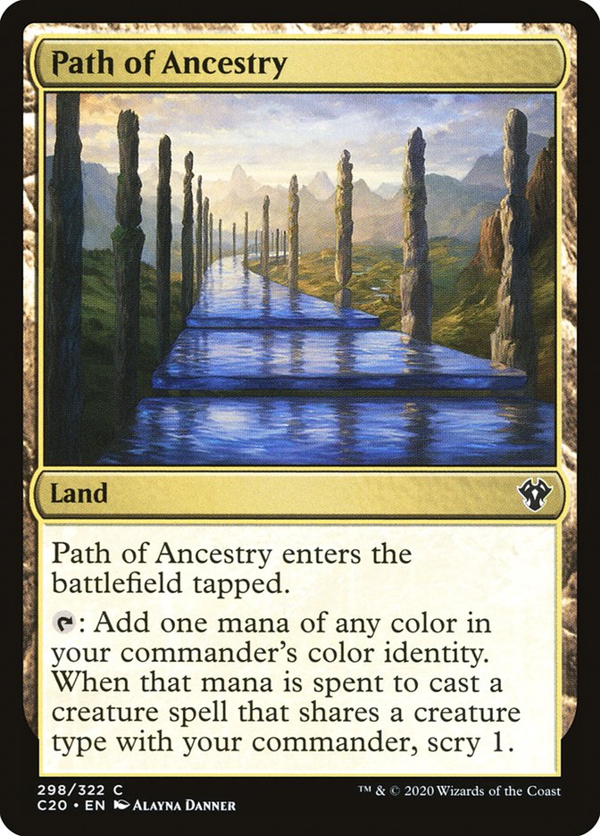 Path of Ancestry [Commander 2020] | Tabernacle Games