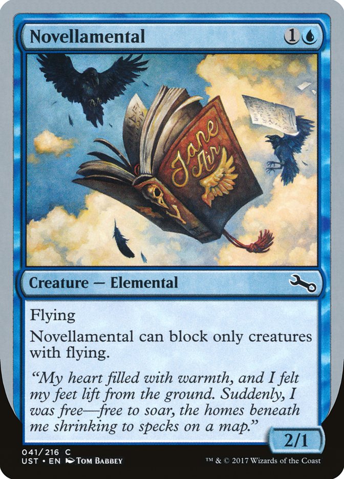 Novellamental ("My heart filled with warmth...") [Unstable] | Tabernacle Games
