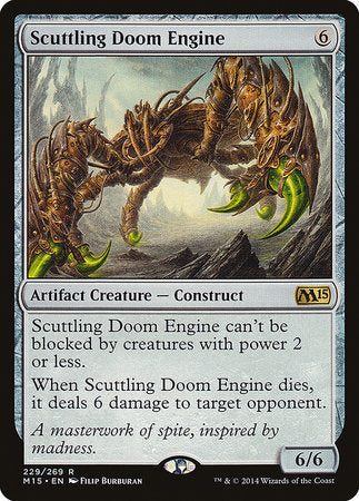 Scuttling Doom Engine [Magic 2015] | Tabernacle Games