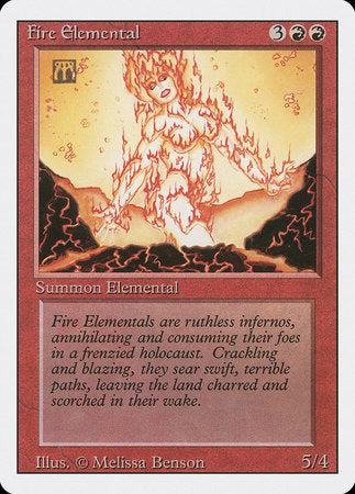 Fire Elemental [Revised Edition] | Tabernacle Games