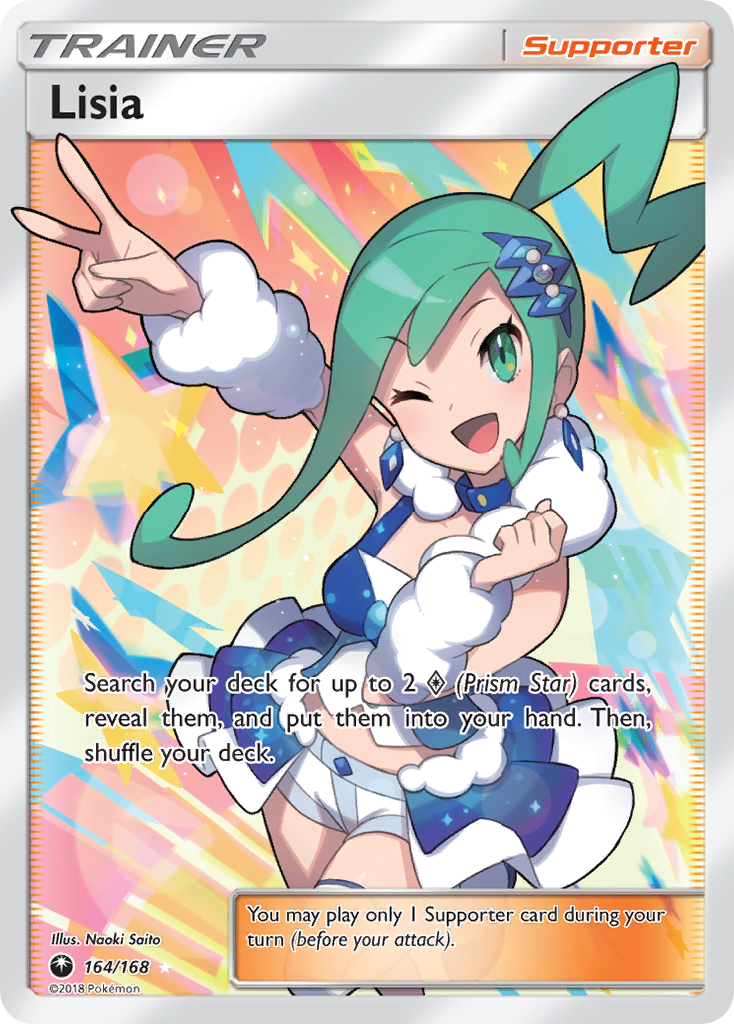 Lisia (164/168) [Sun & Moon: Celestial Storm] | Tabernacle Games