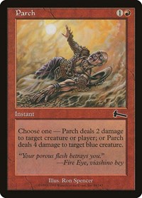 Parch [Urza's Legacy] | Tabernacle Games