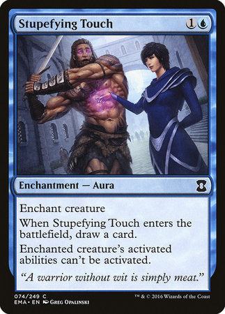 Stupefying Touch [Eternal Masters] | Tabernacle Games