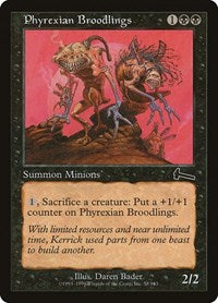 Phyrexian Broodlings [Urza's Legacy] | Tabernacle Games