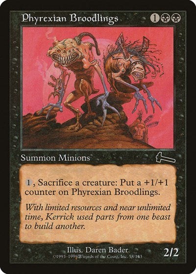 Phyrexian Broodlings [Urza's Legacy] | Tabernacle Games