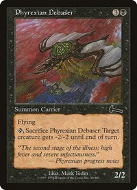 Phyrexian Debaser [Urza's Legacy] | Tabernacle Games