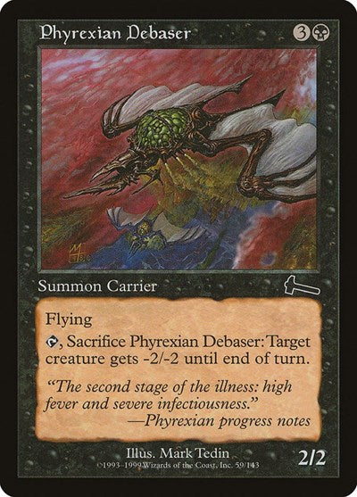 Phyrexian Debaser [Urza's Legacy] | Tabernacle Games