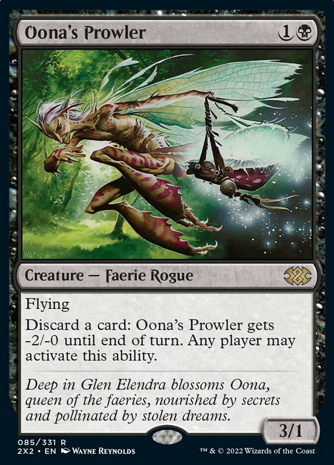 Oona's Prowler [Double Masters 2022] | Tabernacle Games