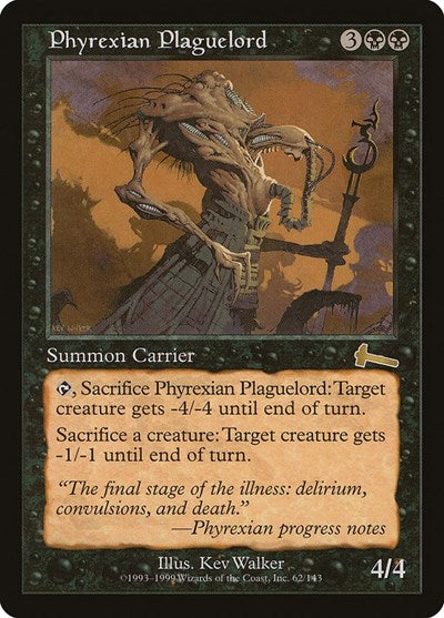 Phyrexian Plaguelord [Urza's Legacy] | Tabernacle Games