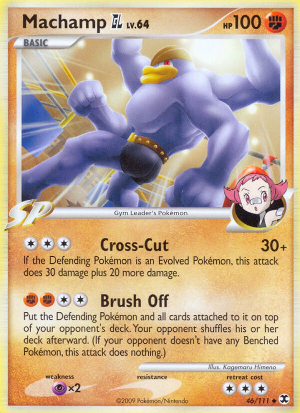 Machamp GL (46/111) [Platinum: Rising Rivals] | Tabernacle Games