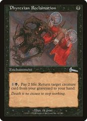 Phyrexian Reclamation [Urza's Legacy] | Tabernacle Games