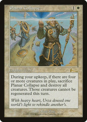 Planar Collapse [Urza's Legacy] | Tabernacle Games