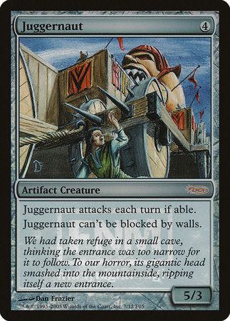 Juggernaut [Friday Night Magic 2005] | Tabernacle Games