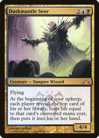 Duskmantle Seer [Gatecrash] | Tabernacle Games