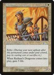 Radiant's Dragoons [Urza's Legacy] | Tabernacle Games