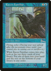 Raven Familiar [Urza's Legacy] | Tabernacle Games