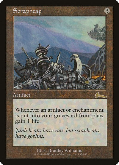 Scrapheap [Urza's Legacy] | Tabernacle Games