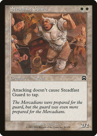 Steadfast Guard [Mercadian Masques] | Tabernacle Games