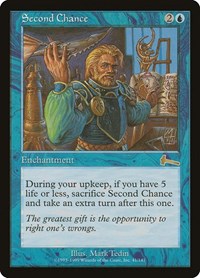 Second Chance [Urza's Legacy] | Tabernacle Games