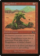 Sluggishness [Urza's Legacy] | Tabernacle Games