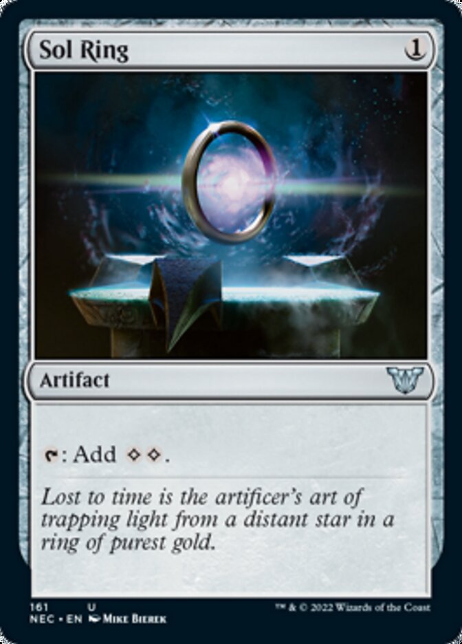 Sol Ring [Kamigawa: Neon Dynasty Commander] | Tabernacle Games