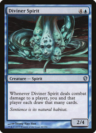 Diviner Spirit [Commander 2013] | Tabernacle Games