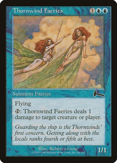 Thornwind Faeries [Urza's Legacy] | Tabernacle Games