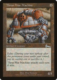 Thran War Machine [Urza's Legacy] | Tabernacle Games